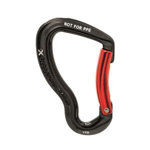 ISC Gator Bent Gate Karabiner