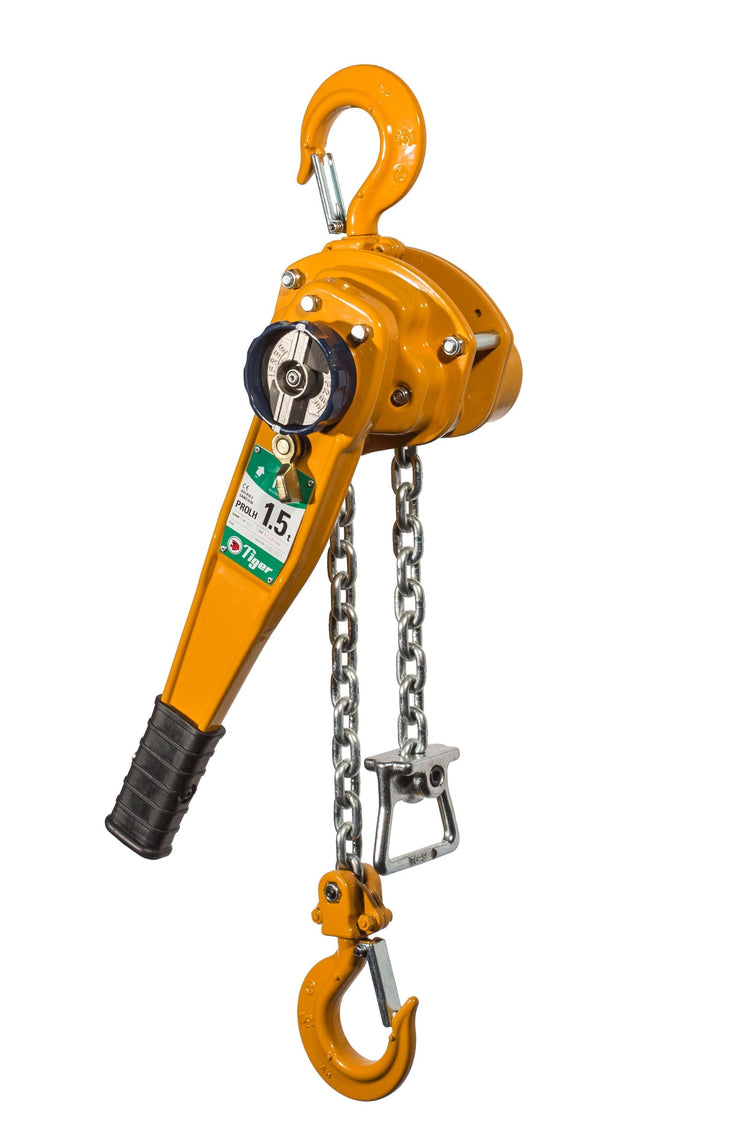 TIGER PROFESSIONAL LEVER HOIST TYPE PROLH, 6.0t CAPACITY Ref: 210-14 - Hoistshop