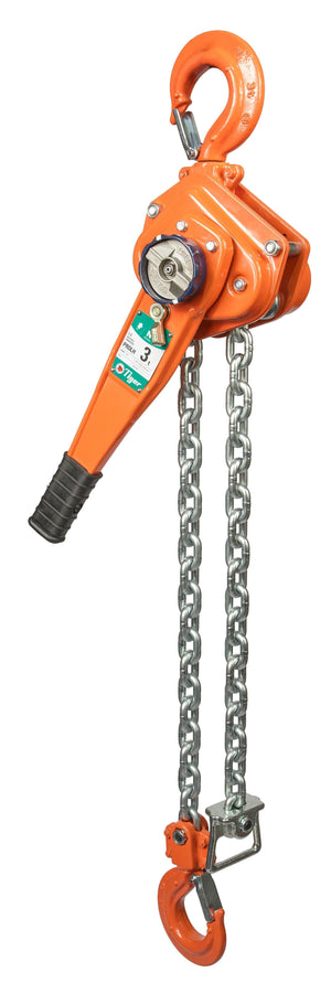 TIGER PROFESSIONAL LEVER HOIST TYPE PROLH, 10.0t CAPACITY Ref: 210-15 - Hoistshop