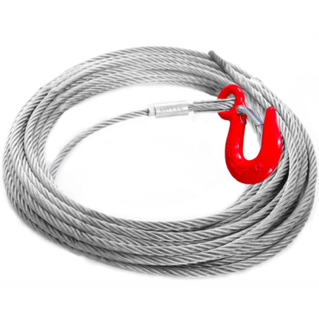 16mm Diameter 6x19 WSC Wire Rope to suit GT Viper Winch 3,200kg Capacity