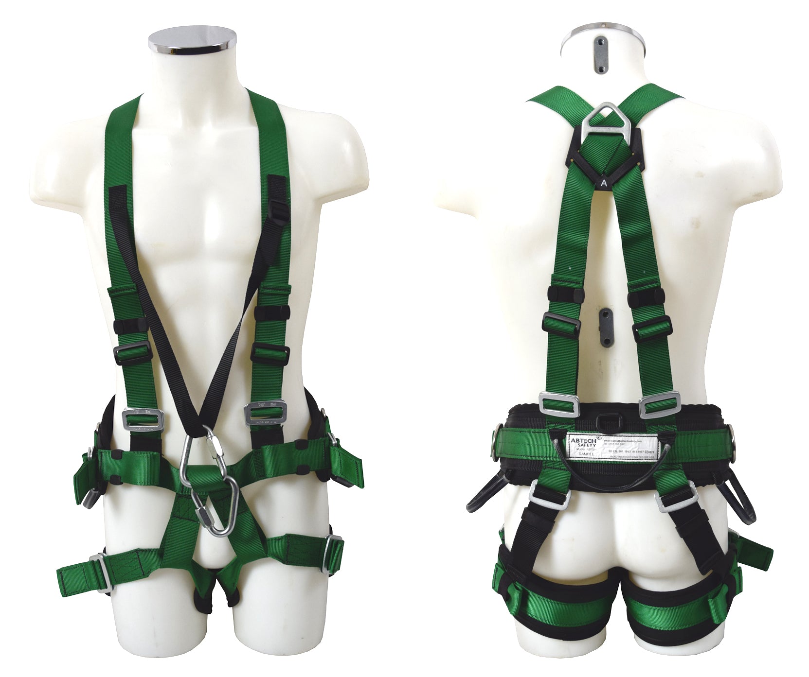 ABISH - Abtech -Industrial Sit Harness (282-6-3)