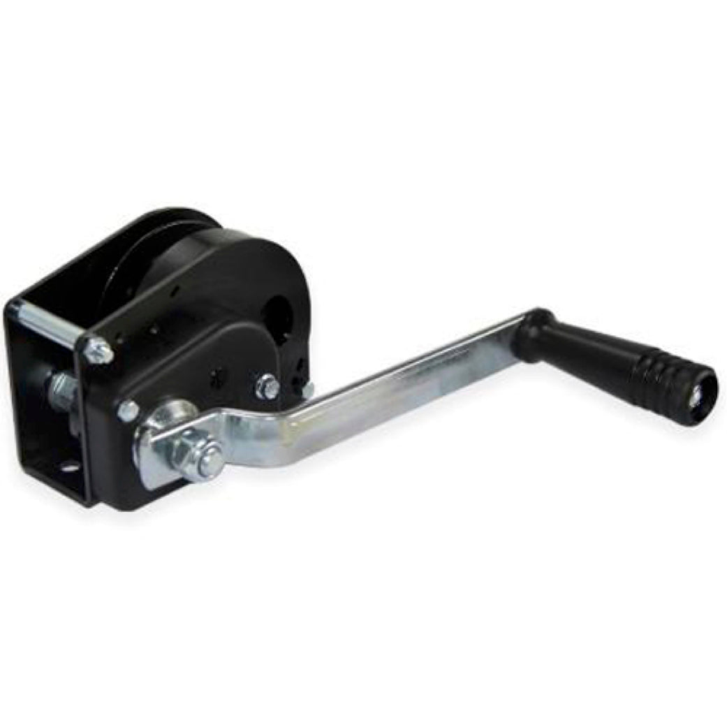 AFD Hand Winch 190kg to 1180kg - Black Finish