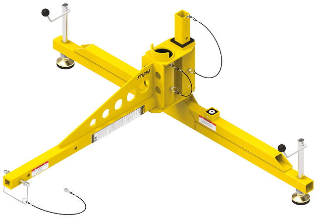 Xtirpa 76mm Hitch Mount with 1524mm Stabilizer