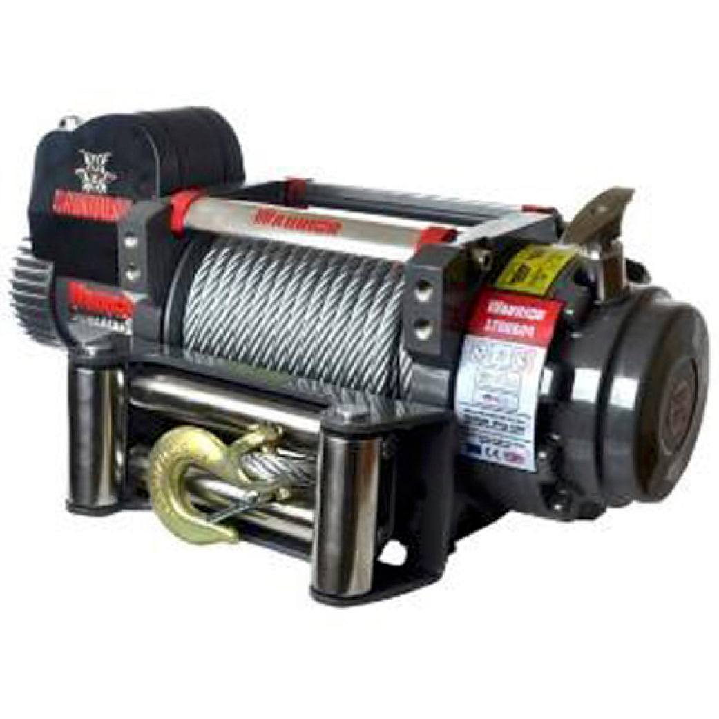 Samurai 17500 (7938kg) Electric Winch with Steel Cable