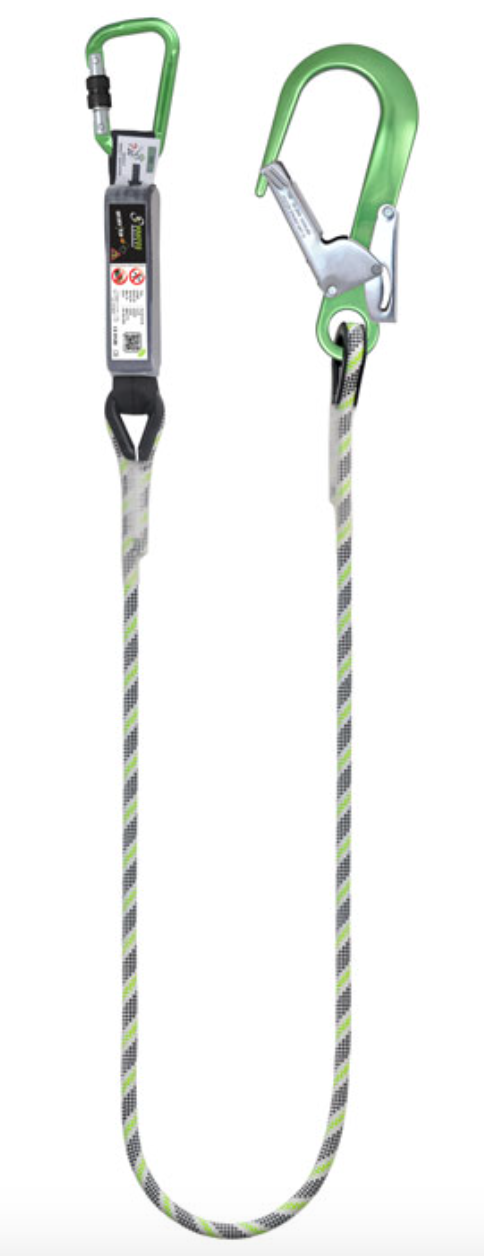 Gravity-S Shock Absorbing Anti-Cut Kernmantle Lanyard