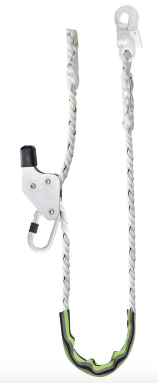 2m/4m Adjustable Work Positioning Grip Adjusting Lanyard