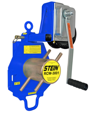 STEIN RCW3001 Single Lowering Device coming with Winch System