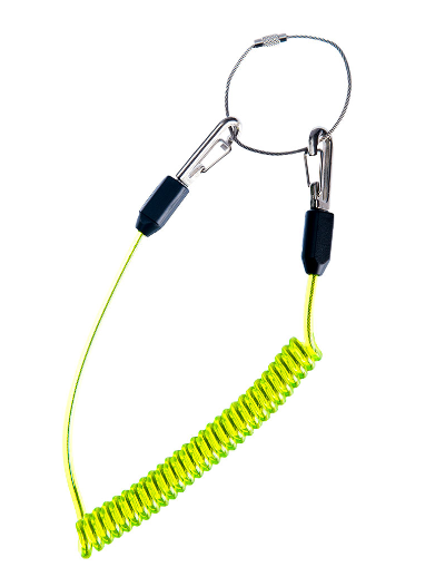 Coiled Tool Lanyard