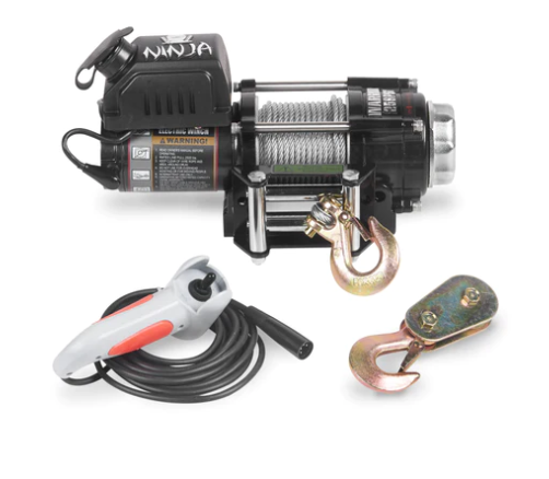 Ninja 2500 (1134Kg) Electric Winch with Steel Cable