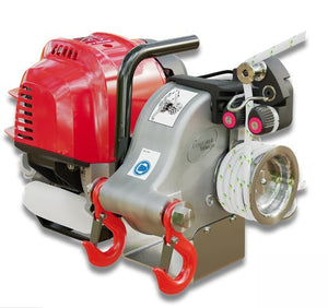 Portable Winch PCW4000 Petrol Pulling Winch with Rope Brake System