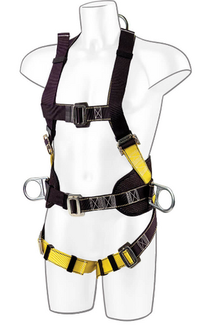 Portwest - 2 Point Comfort Plus Safety Harness - Black