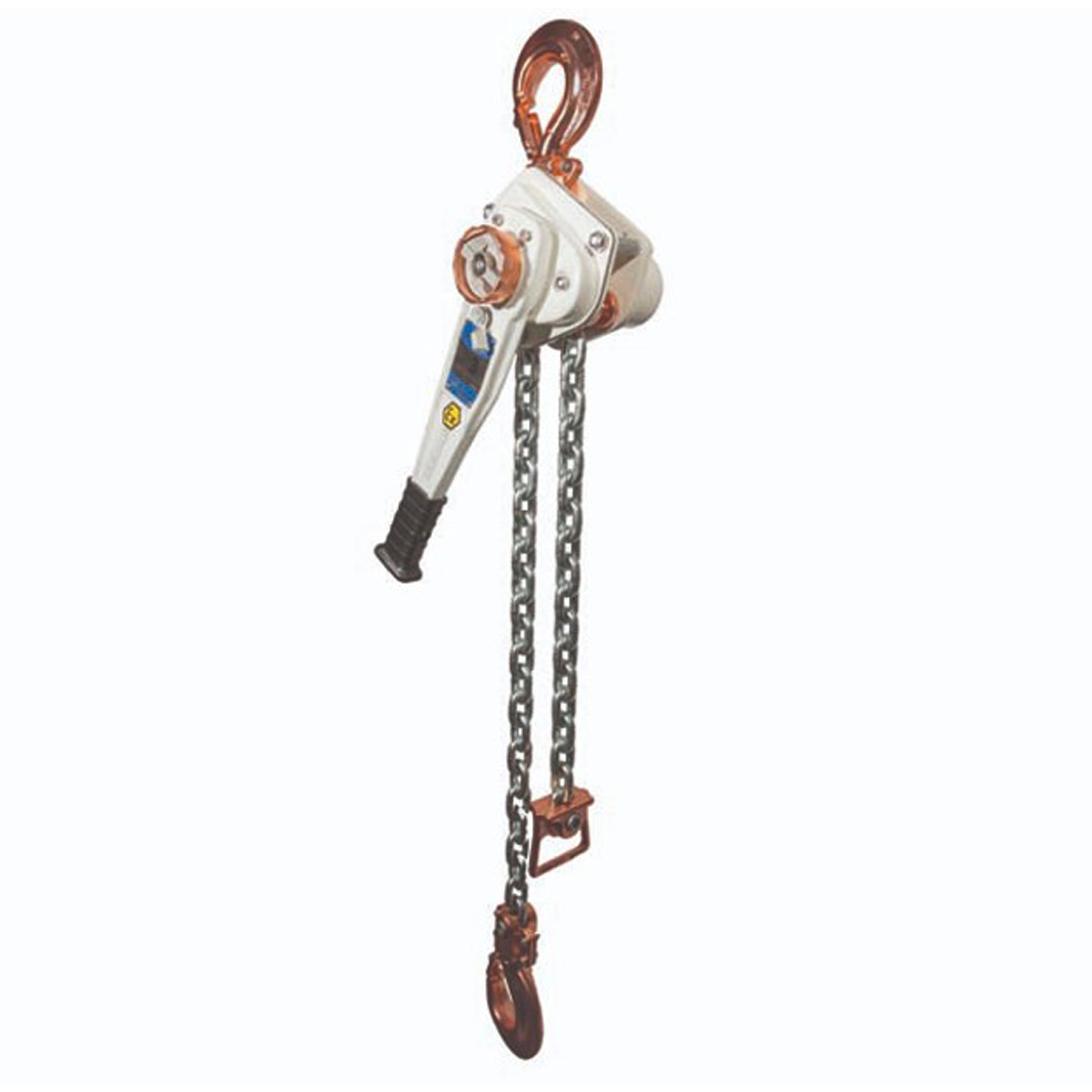 10.0t Tiger Spark Resistant Lever Hoist PROLH. XLH with working load limiter