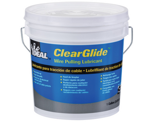 ClearGlide 1 Gallon Bucket  Wire Pulling Lubricant