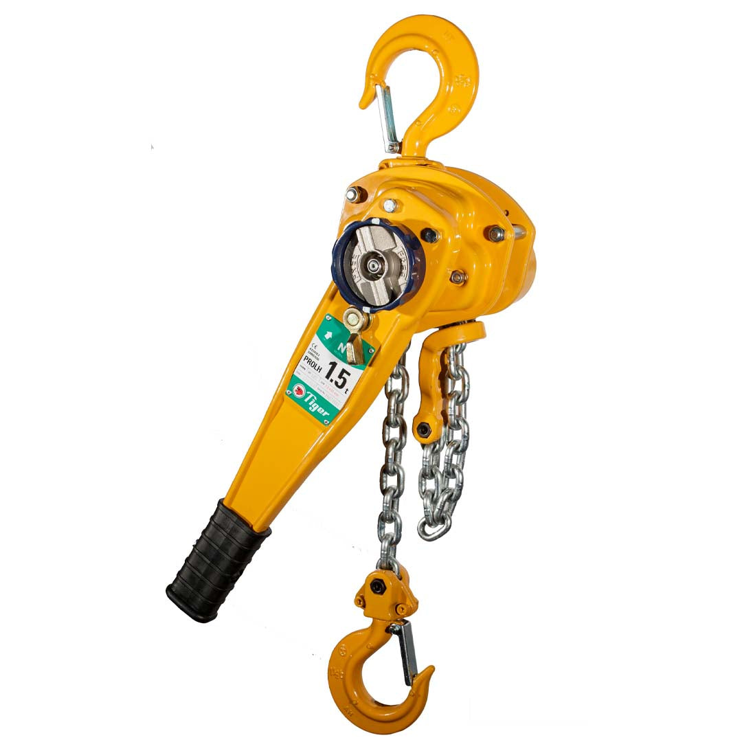 Tiger Professional Lever Hoist PROLH 10.0t to Buy Online RIGGINGUK