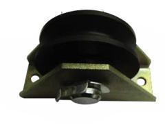 PTM-125Z - (209464) 125kg SWL Polyamide Pulley with Zinc Bracket - to suit 2-4mm 