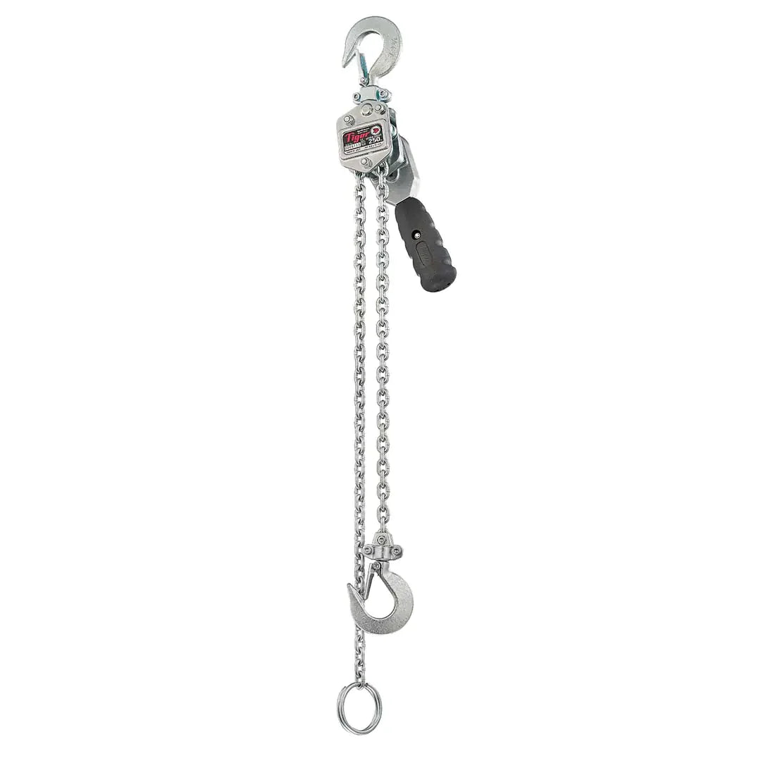 0.25t TIGER MINI INDUSTRIAL LEVER HOIST LH